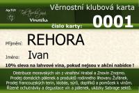 Věrnostní klubová karta